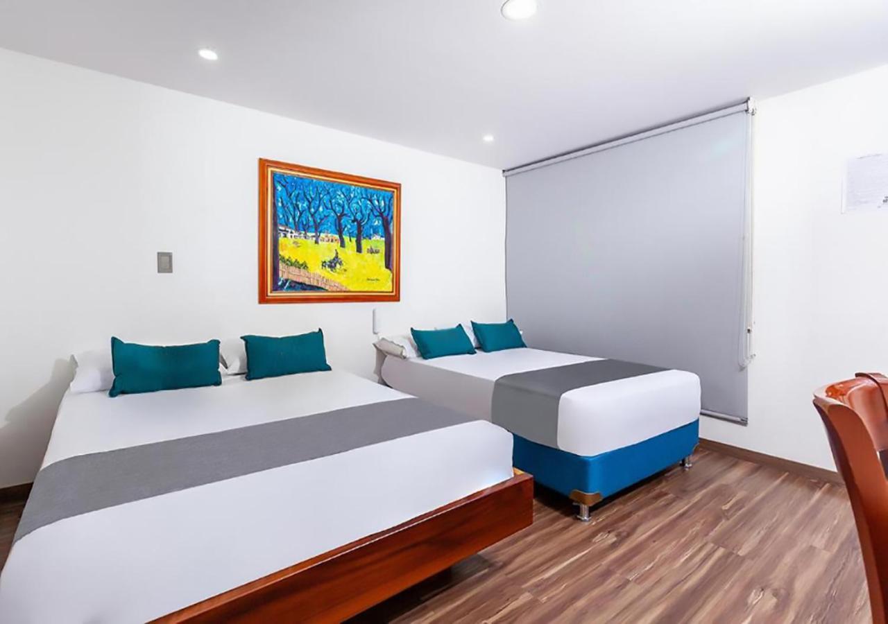 Hotel Basan Plaza Pasto Zewnętrze zdjęcie