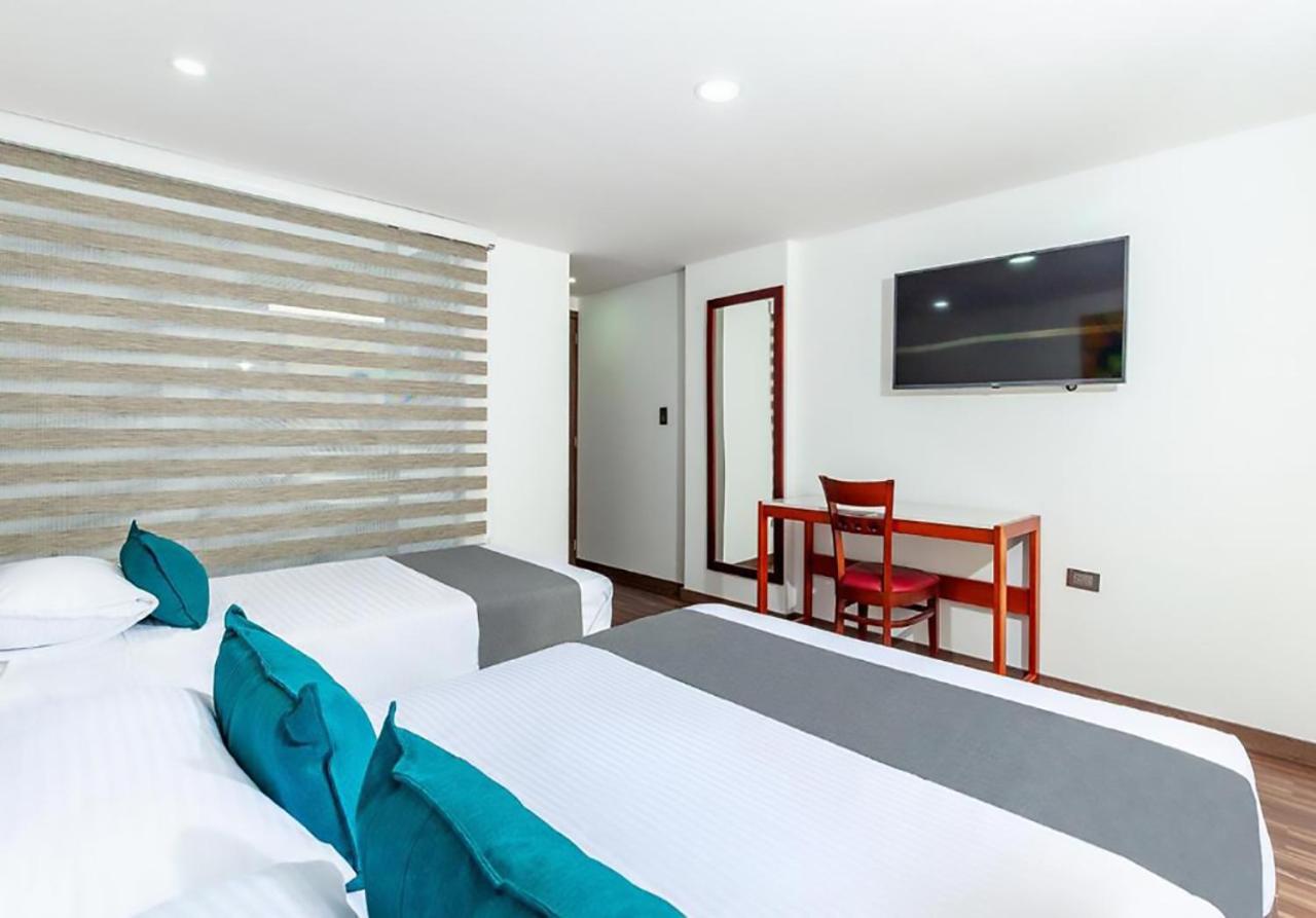 Hotel Basan Plaza Pasto Zewnętrze zdjęcie