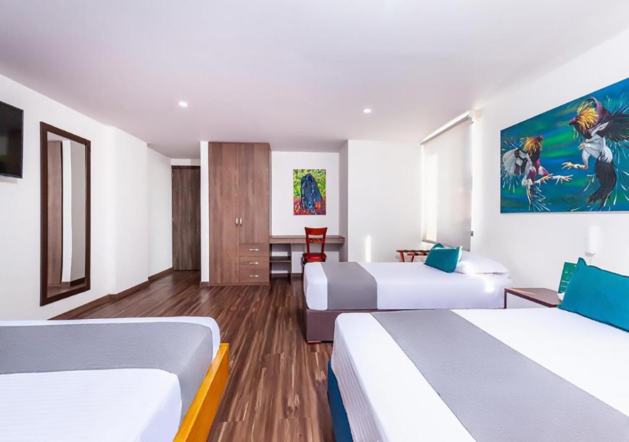 Hotel Basan Plaza Pasto Zewnętrze zdjęcie
