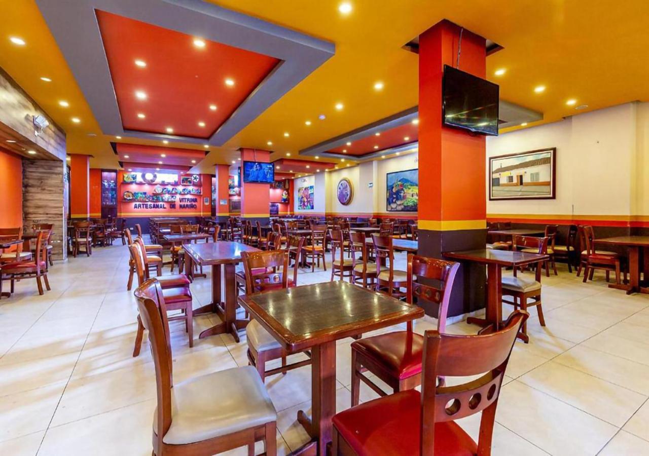 Hotel Basan Plaza Pasto Zewnętrze zdjęcie