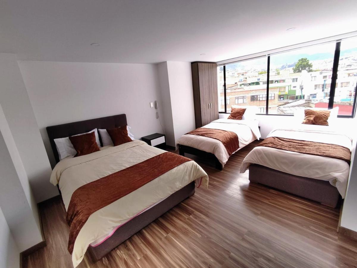 Hotel Basan Plaza Pasto Zewnętrze zdjęcie