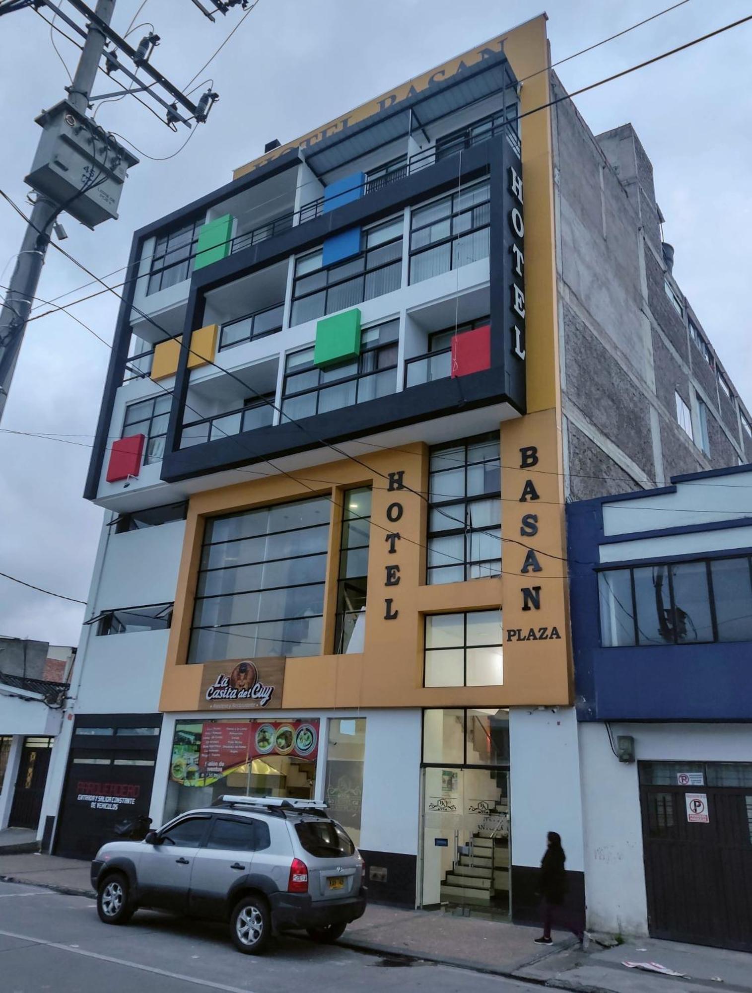 Hotel Basan Plaza Pasto Zewnętrze zdjęcie